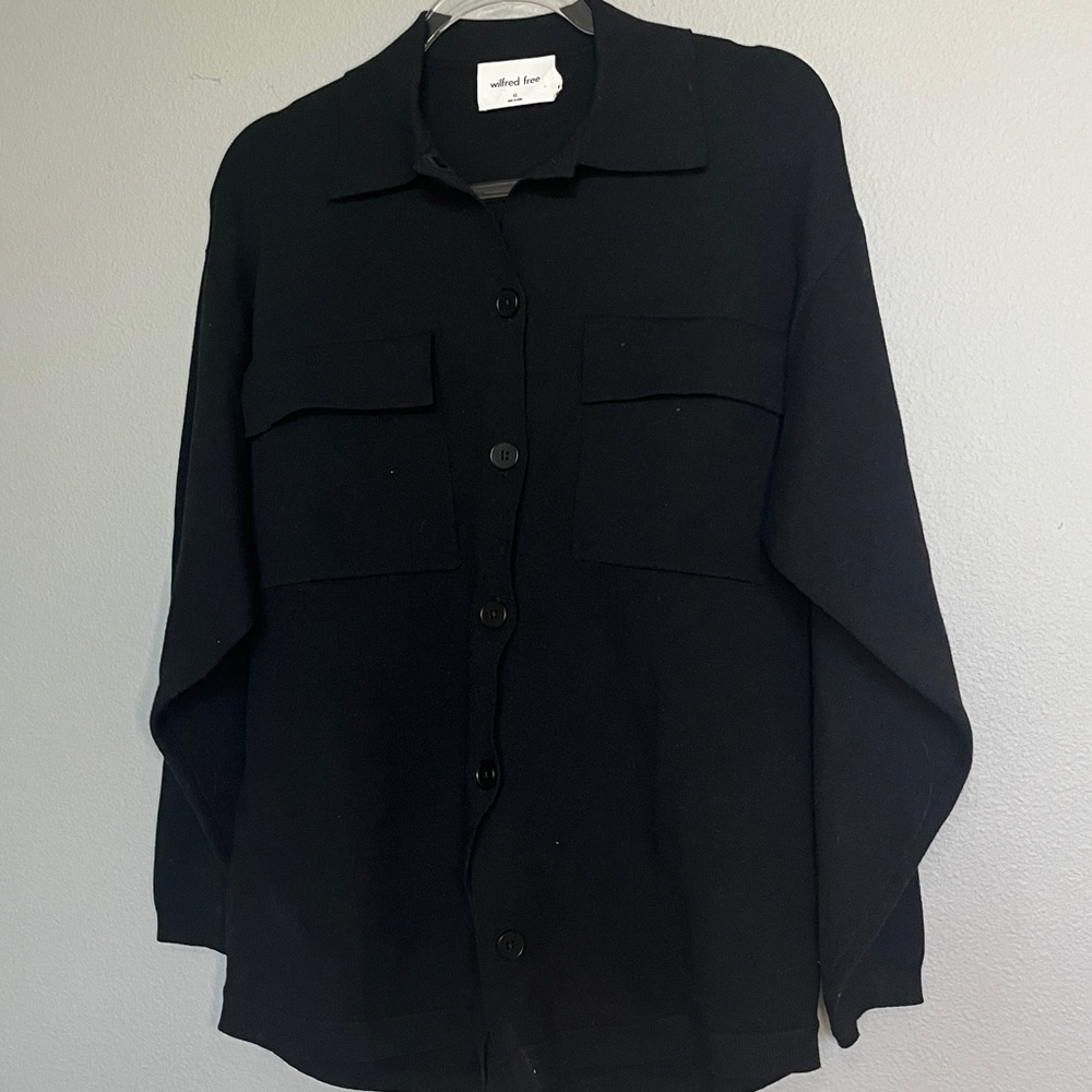 Aritzia Ronnie Sweater in Crème or Black XS - Picture 4 of 4